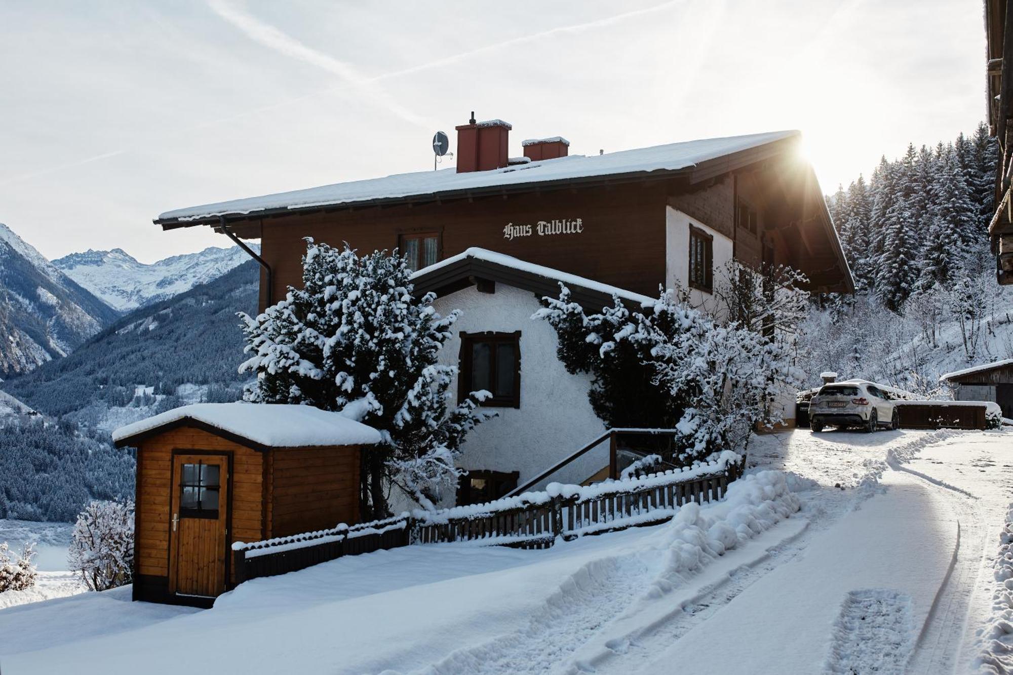 Haus Talblick Apartamento Bad Gastein Exterior foto