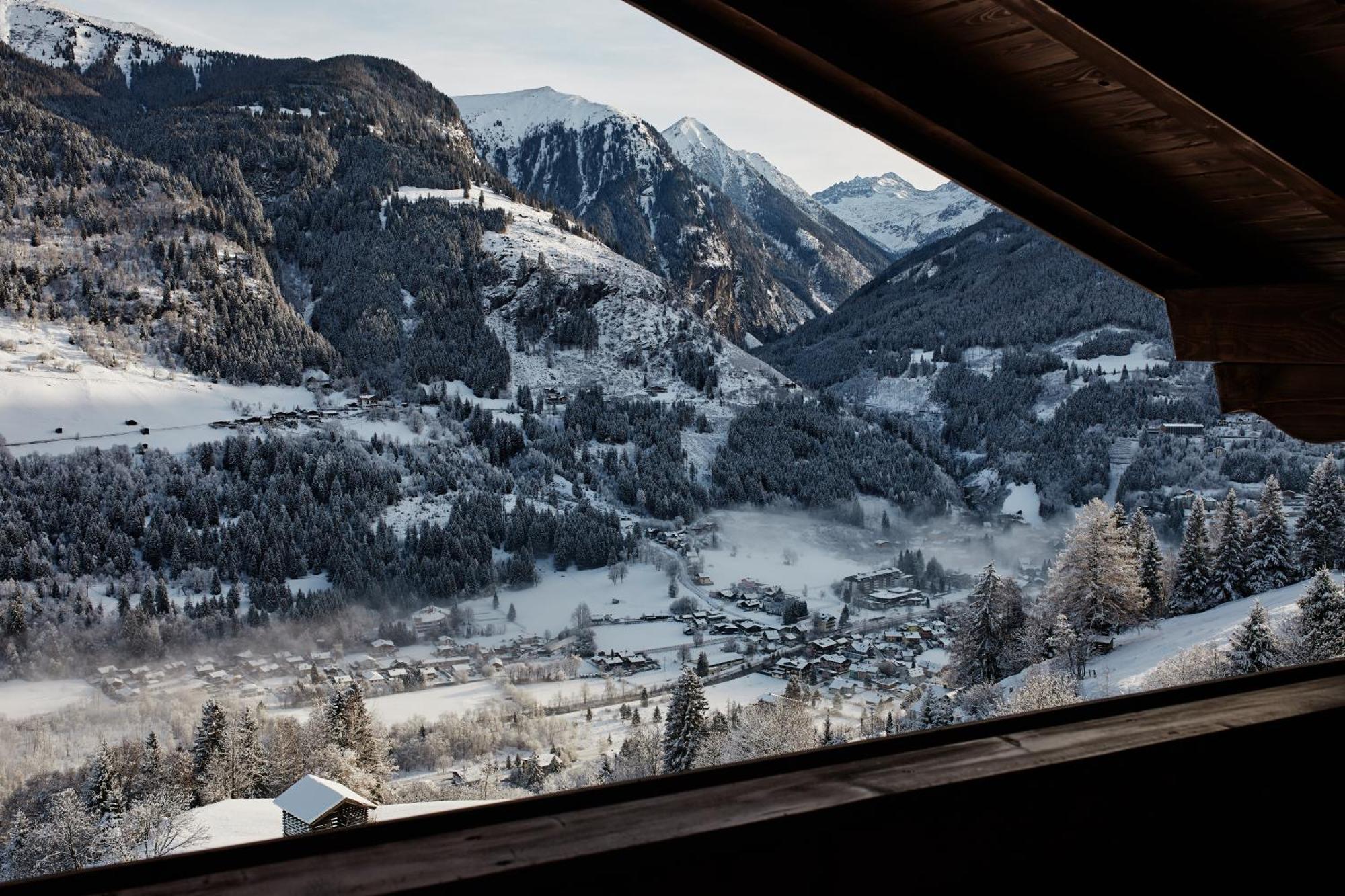 Haus Talblick Apartamento Bad Gastein Exterior foto