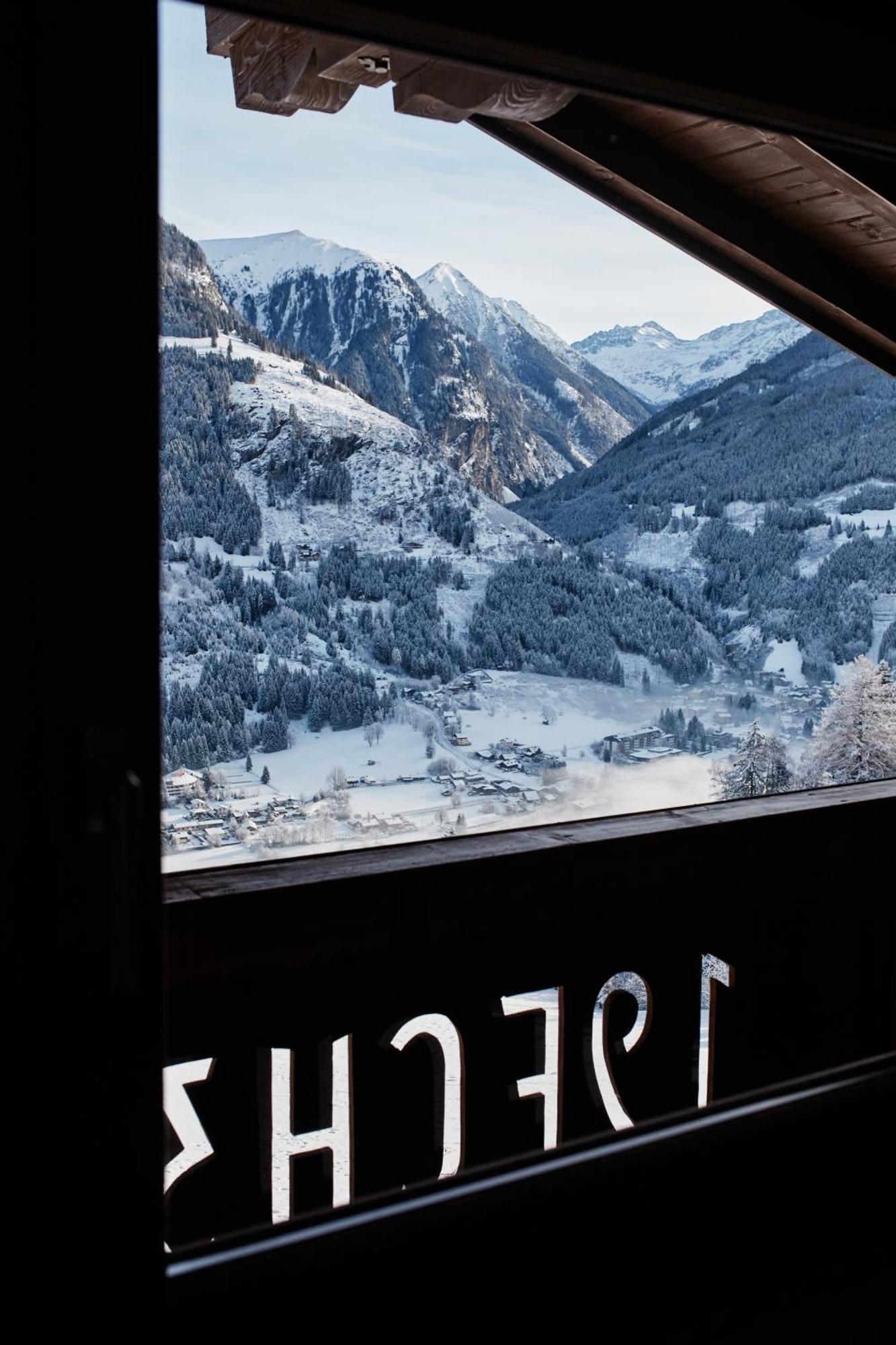 Haus Talblick Apartamento Bad Gastein Exterior foto